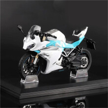 1:12 For CFMOTO 250SR Alloy Racing Motorcycle, Miniature Toy, DieCast Simulation Car for Kids, Birthday Gifts for Children Base Version A