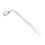 Auto spare tire wrench 17/111. 1