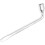 Auto spare tire wrench 17/111. 2