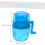 Hand Ice Breaker Hand Crank Ice Crusher PP Blue 1 5