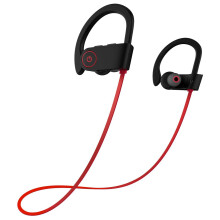 Brusreducerande Bluetooth-hörlurar, Utvecklade för sportälskare, IPX7 Vattentäta garanti mot regn eller svett, Knappstyrning för intuitiv