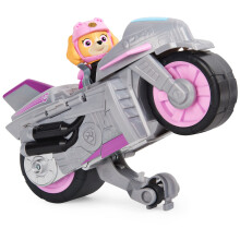 Moto Pups Motorbike with Toy Figure, from 3 Years, Random Selection of Character
