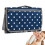 Foldable Kids Potty Training Pipi Pad with white dots on blue background 1