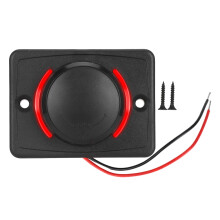 Chargeur rapide 3.0 pour voiture, station de charge USB avec indicateur LED, montage en surface, chargeur double port pour motos, quads et véhicules