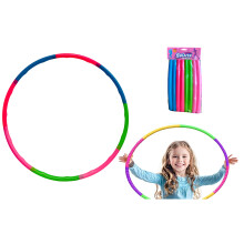 Hula Hoop for Kids, Colorful, Adjustable, Fitness Ring for Kids and Adults