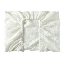 Breathable Cotton Changing Mat Cover Replacement for Baby Nappy Changing Table – Suitable for Newborns