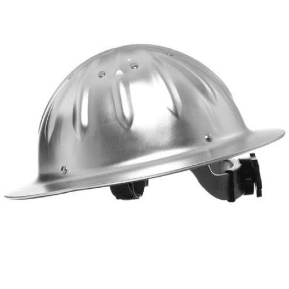 Hard Hat Aluminium Alloy Work Helmet Strength Construction Helmet Durable Protective Safety Helmet For Workers Style1 9365049583725