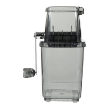 2L Ice Crusher Shaver Hand Crank Ice Maker Suitable for Home Ice Ice Chip Ice Manual A