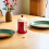 1 Set Assiette À Sauce Support Récipient 6