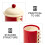 1 Set Assiette À Sauce Support Récipient 7