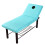 Bed sheet processing, sofa cover, craftsmanship with elastic strap, allaround wrap, breathable massage accessories, corded edge, blue 1