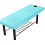 Bed sheet processing, sofa cover, craftsmanship with elastic strap, allaround wrap, breathable massage accessories, corded edge, blue 2