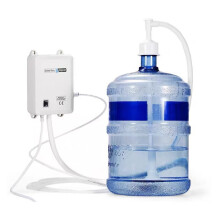 Bottle Water Dispenser Pump with 20 Foot Tube for Fridge, Ice Maker (220)