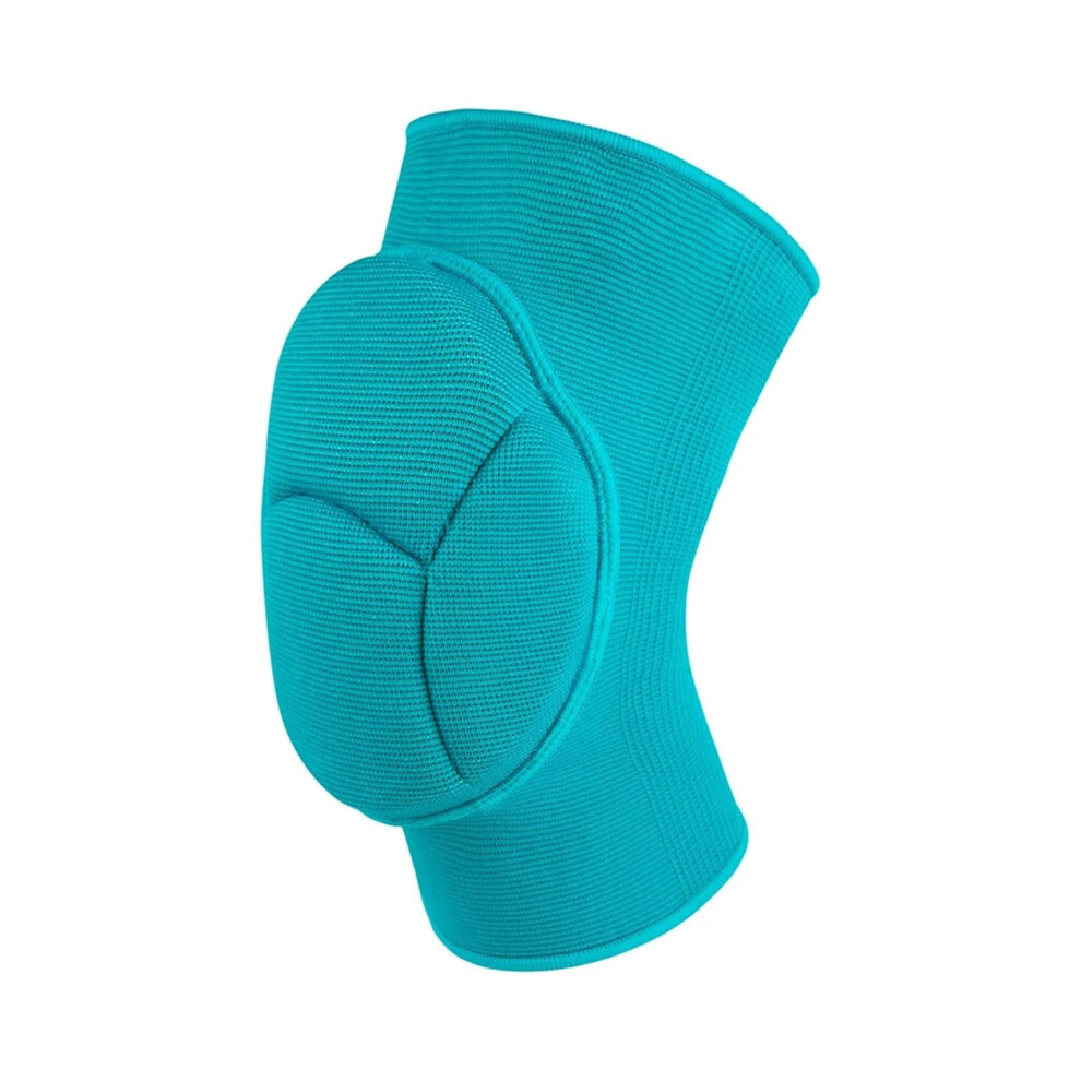Knee Support 1Pcs Sponge Knee Pads Women Men Cycling Basketball Volleyball Running Sports Dancing Knee Protect Gear(A Green,M) M A Green 9365049584449