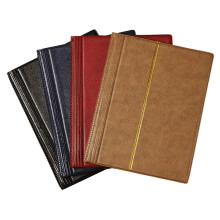 Stamp Album, Stamp Album Binder, Pages Stamp Album Insertion Book, Double Sided Inside Pages, for Paper Dollar Notes, Stamps Black 1pcs 10 Inner Pages