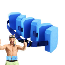 Swimming belt  training buoyancy belt, adjustable Eva swimming belt for swimming training pool and paddling pool