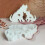 Durability Elastics Dog Cats Statue Silicone Mold for Cement 7