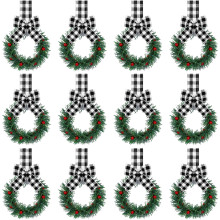 Multi Purpose Plastic Closet Rings Colorful Party-BWG 12pcs