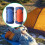 Outdoor sleeping bag storage compression storage camping multipurpose storage Ref: 3225 4
