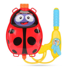 Water Gun with Backpack Bee Backpack Children's Toy Spray Gun Backpack Back Tank Water Syringe Soaker Toy Rifle Pump Gun Gift Idea Birthday