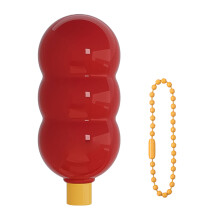 MultiPurpose Lint Roller Washable Efficient Pet Hair and-Red