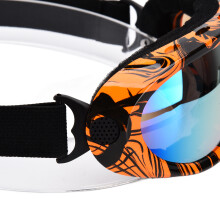 Einlagige professionelle Skibrille, winddicht, für