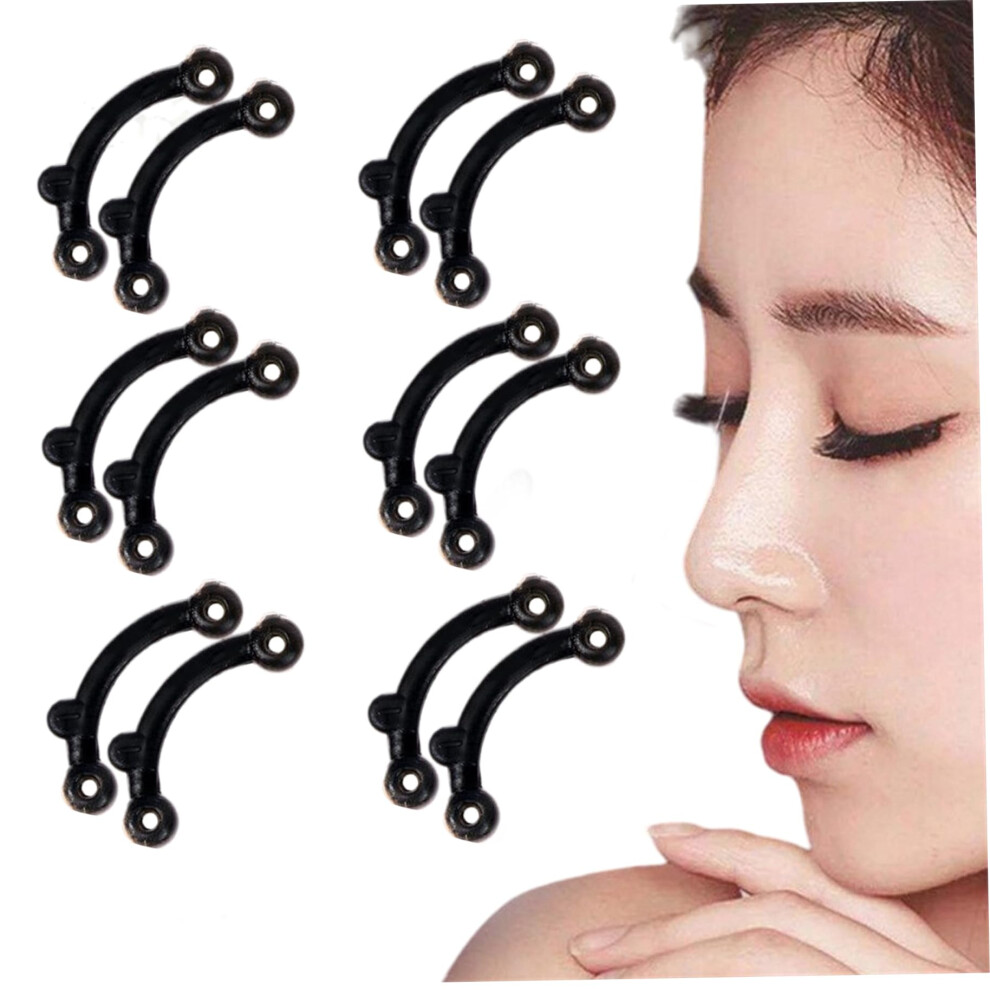 Nose Shapers Soft Elastic Nose Smoother Acrylic Nose Lifter for Adults