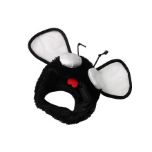 Lichtgewicht Fly Design Pet Hoofddeksels Comfortabele stof