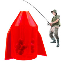 Fishing Rattle Inserts Attractor Bell Beads for Catfish, Bass, Perch