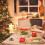 Christmas Candle Light Simulation Snow Globe Lamp with-YS 3
