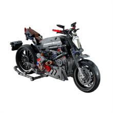 Creative Motorcycle Racing Building Blocks Kits for Kids Gift Kawasaki Ninja Ducati Diavel Multicolor