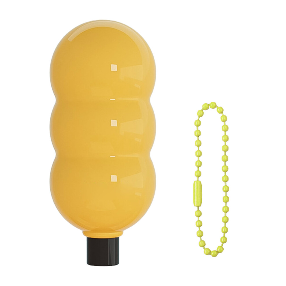 MultiPurpose Lint Roller Washable Efficient Pet Hair and-Yellow