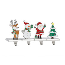 Wanddecoratie met kerstsok n't-slip, stevige basis - Rendier,