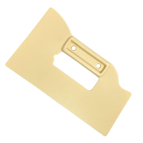 Light scraping tool, ergonomic handle, suitable for efficient application of floor paints and artistic coatings. Ref: 7186