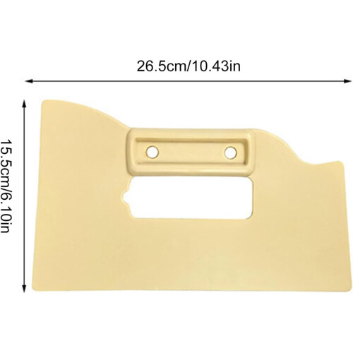 Light scraping tool, ergonomic handle, suitable for efficient application of floor paints and artistic coatings. Ref: 7186 1