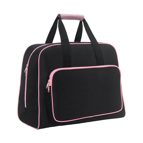 Strong Oxford Fabric Sewing Machine Storage Bag-black red
