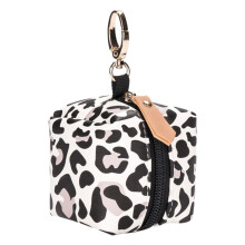 Waterproof pacifier case for hanging pacifier pouches for diaper bags with practical zipper and quality material, on the go