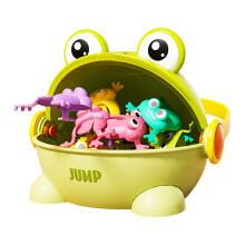 Satty Frog for Children Interactive Game, Bouncing Toy with Digital Print