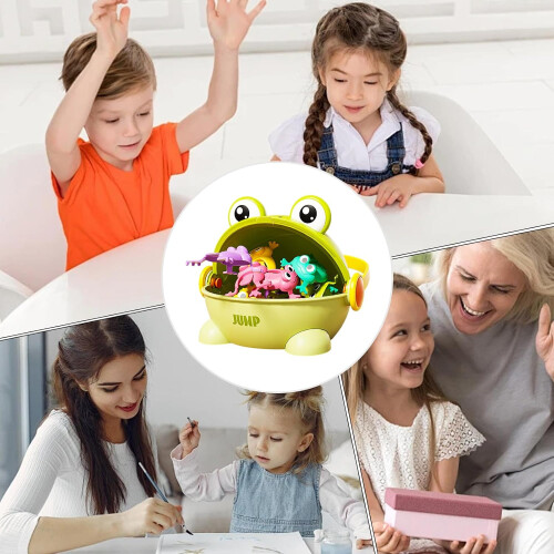 Satty Frog for Children  Interactive Game, Bouncing Toy with Digital Print 2