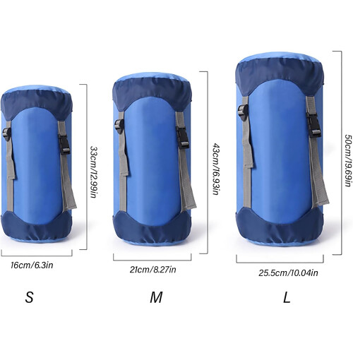 Outdoor sleeping bag storage compression storage camping multipurpose storage Ref: 8525 2