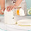 Rechargeable Shaving Ice Machine, Removable Ice Bucket for Easy Cleaning 3