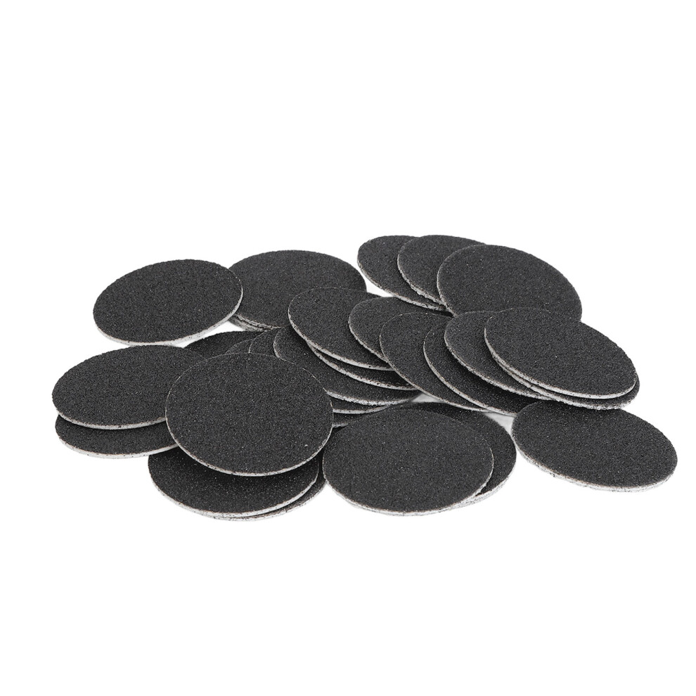 Electric Foot Care Discs 60pcs 60 Grit Sandpaper for Callus Removal & Smoothing