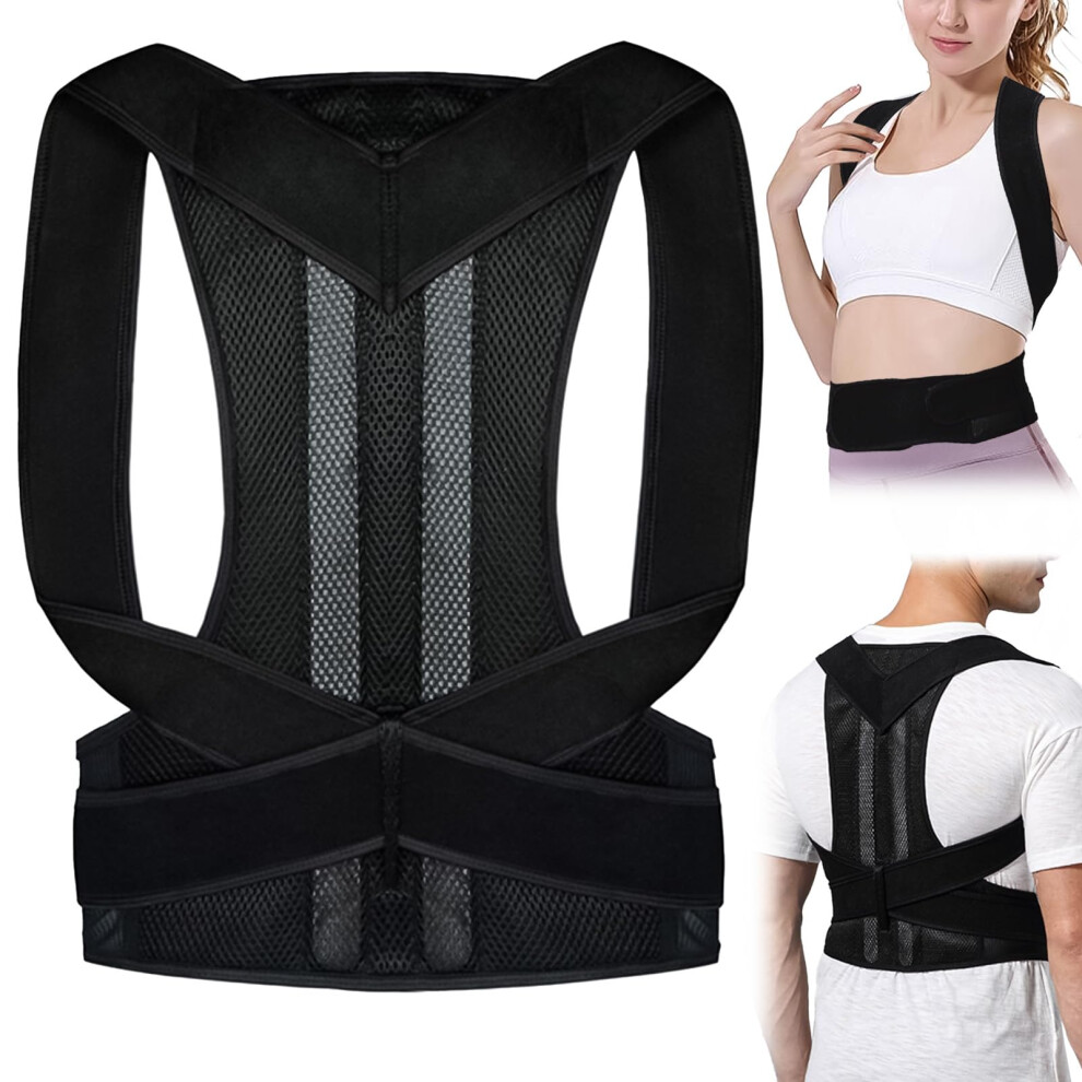 Posture Corrector Back, Straight Back Straightener, Breathable, Upright Confident Posture (XL)