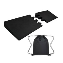 Squat Wedges Blocks Light Wedges Stretch Slant Board AntiSlip Mat Suitable for Leg and Glute Workouts