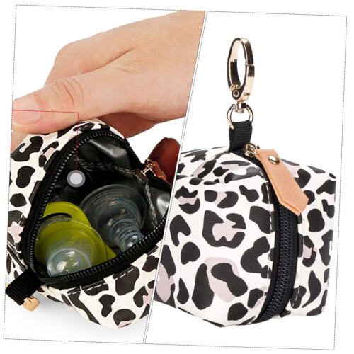 Portable Waterproof Pacifier Case for OntheGo, Lightweight Durable Practical Storage Container for Handbags 1