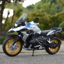 1:12 For R1250 GS Operability DieCast Vehicle Collector Hobbies Motorcycle Model Toy For Kids Gifts Collection