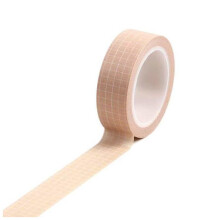 Doublesided tape 15mm * 10m Purple Blue Pink White Gray Grid Washi Tape Set
