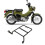 Motorrad-Seitengepäckträger, rostfrei, 12
