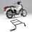 Motorrad-Seitengepäckträger, rostfrei, 13