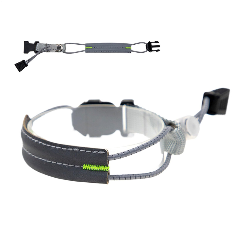 Bicycle Trouser Clips, Reflective Belt, Adjustable Elastic Running Belt, Outdoor Sports 9412369620187